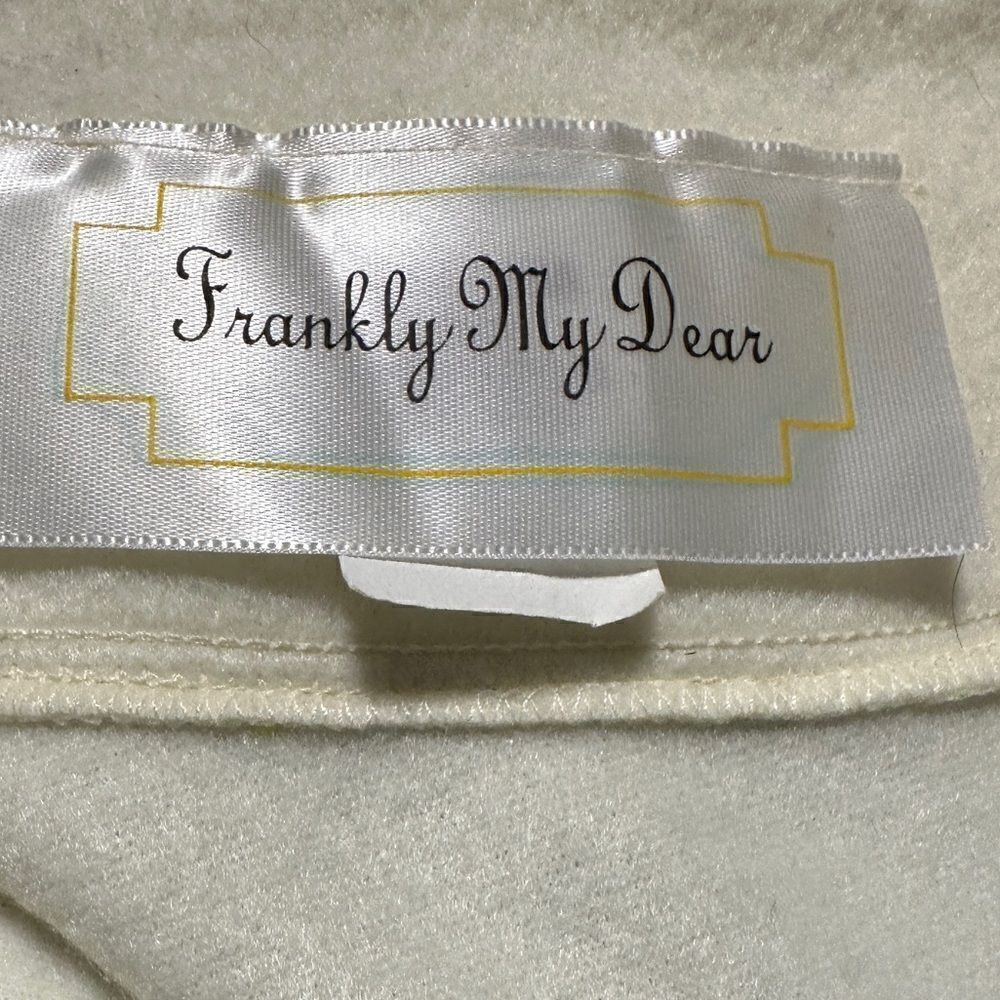Frankly, my dear coat. Size L - Picture 3 of 4